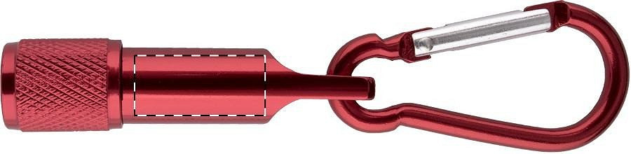 Flashlight - left side