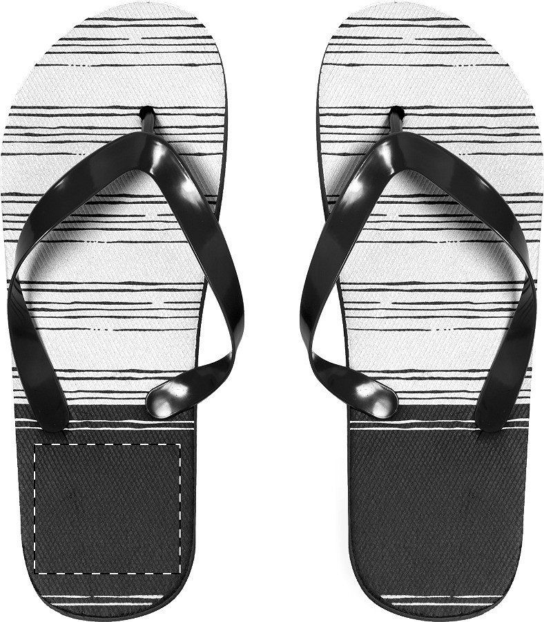 Left sole - below heel