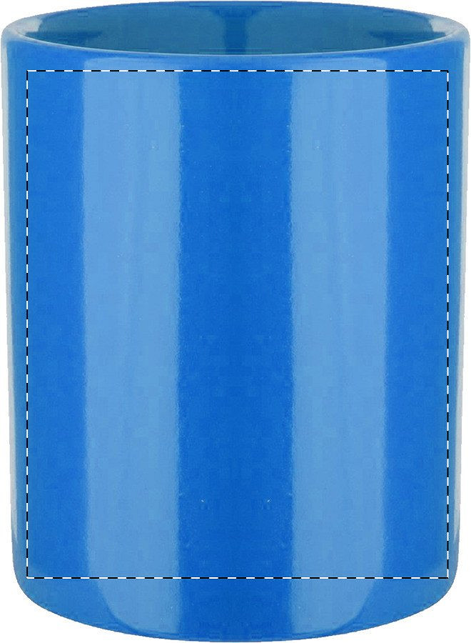 Opposite side of handle