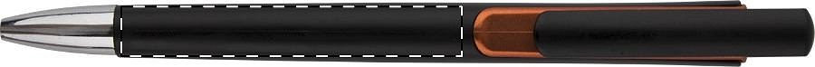Barrel - in line with clip