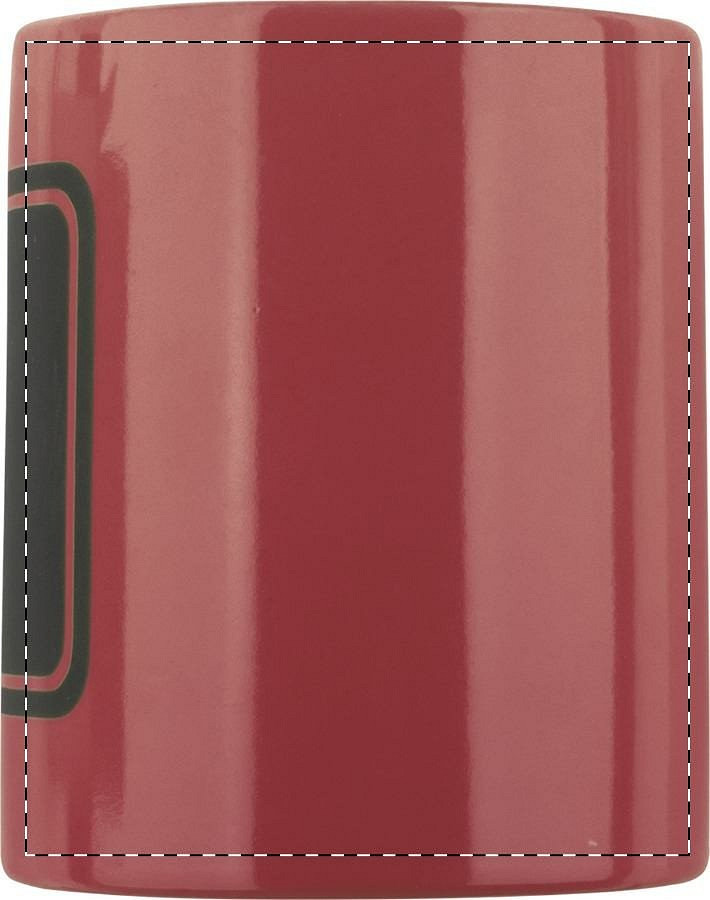 Opposite side of handle