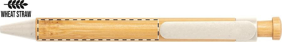 Barrel - in line with clip