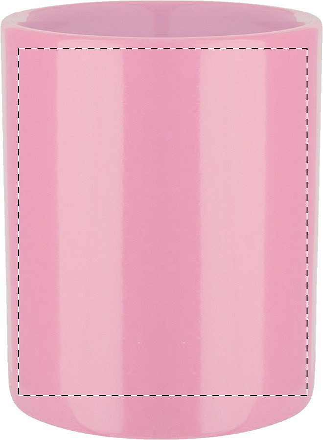 Opposite side of handle