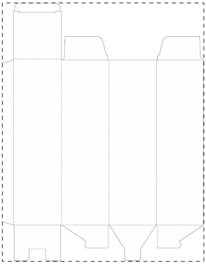 Custom corrugated box