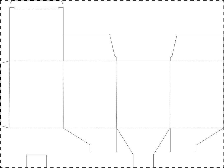 Custom corrugated box