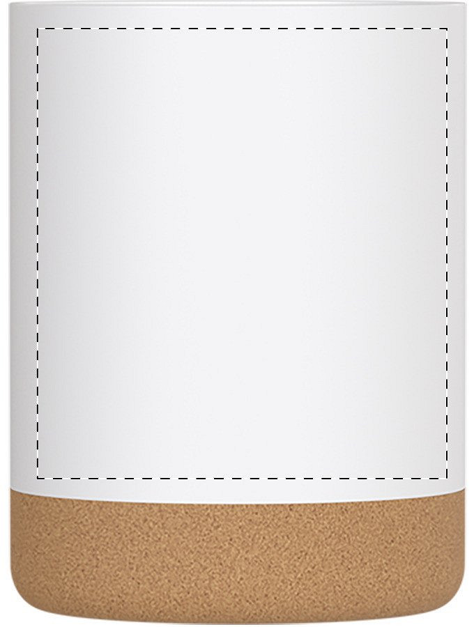 Opposite side of handle