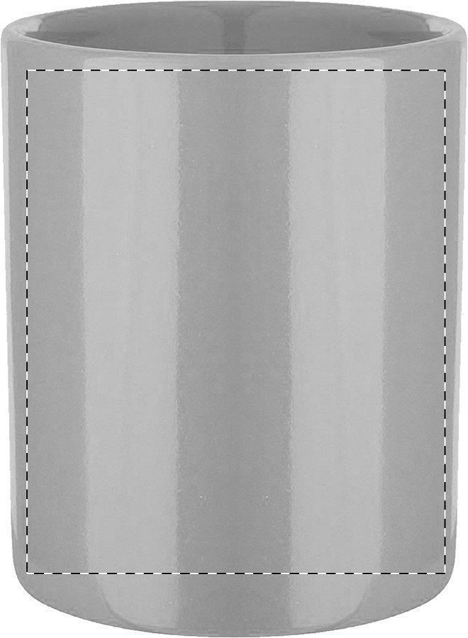 Opposite side of handle