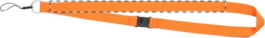 Right ribbon - front side