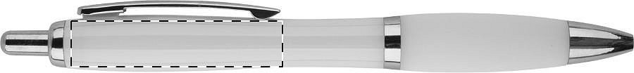 Below clip - left handed