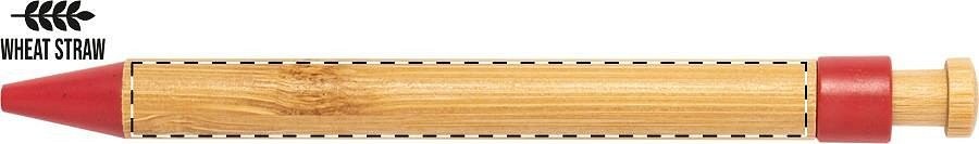 Barrel - opposite side of clip