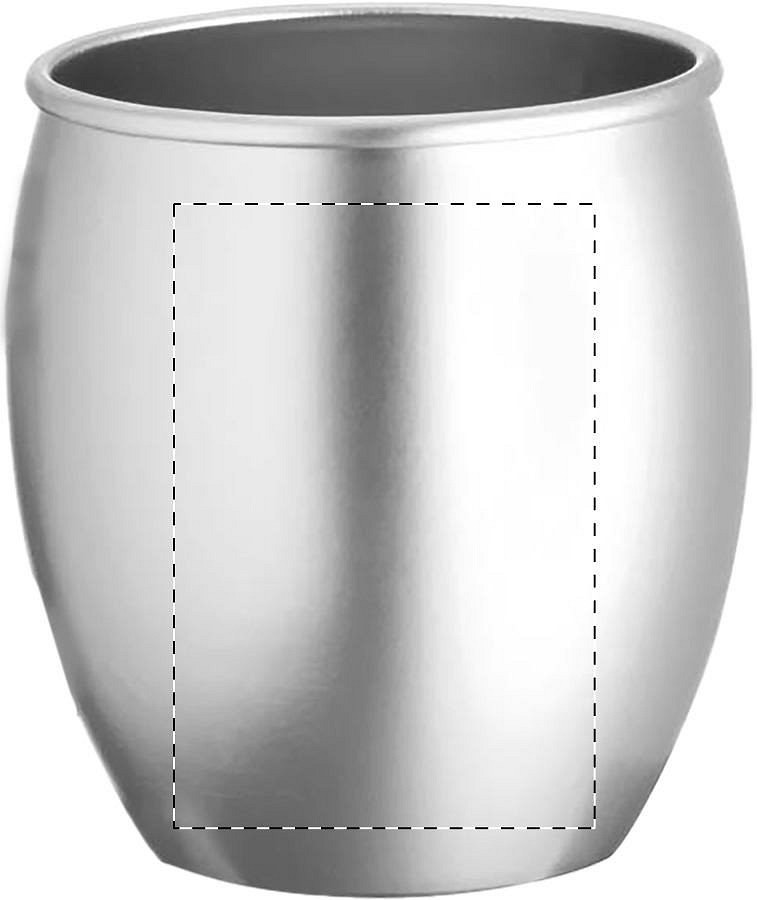 Opposite side of handle