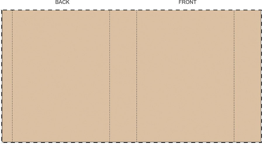 Custom kraft paper sleeve