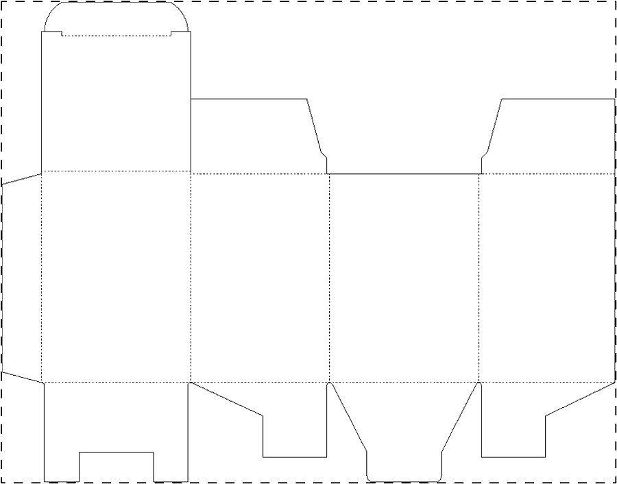Custom corrugated box