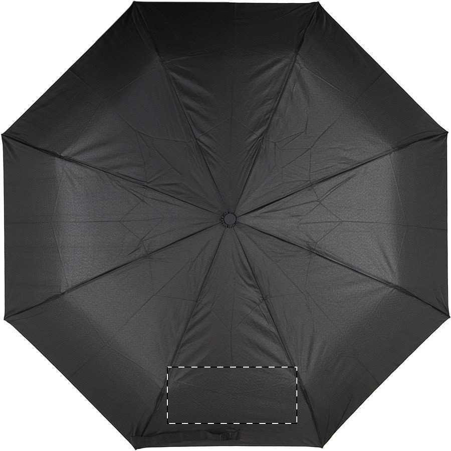 Panel 1 - with closure strap (panel numbering clockwise)