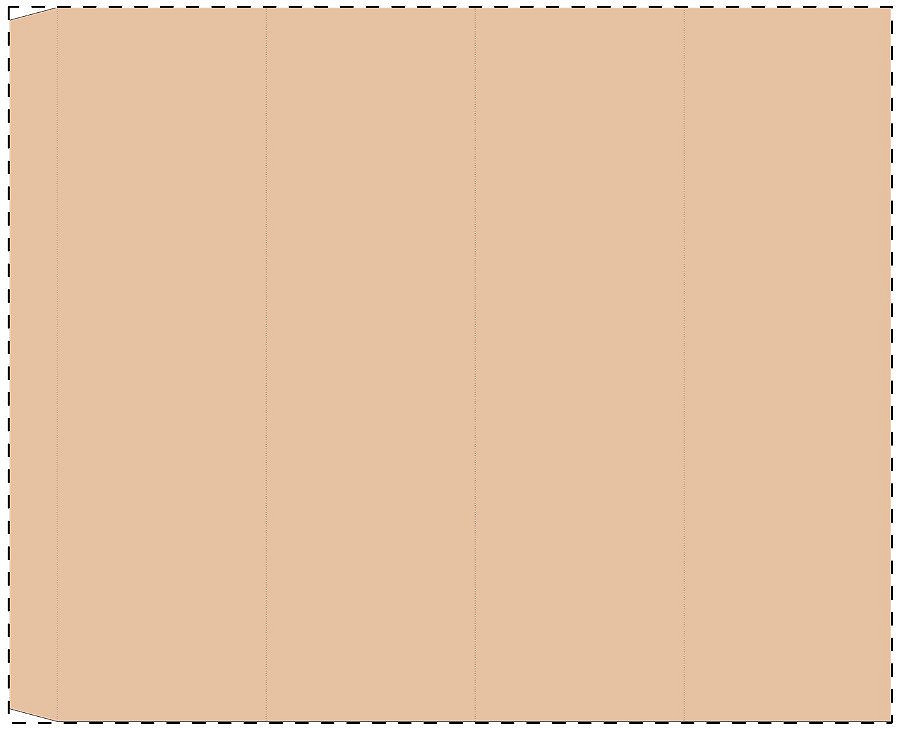 Custom kraft paper sleeve