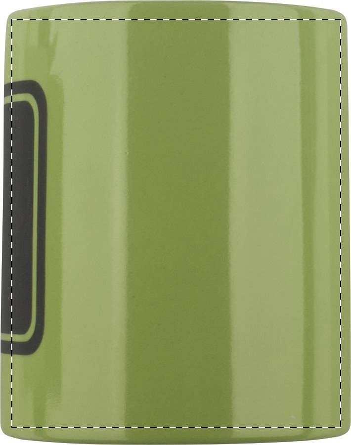 Opposite side of handle