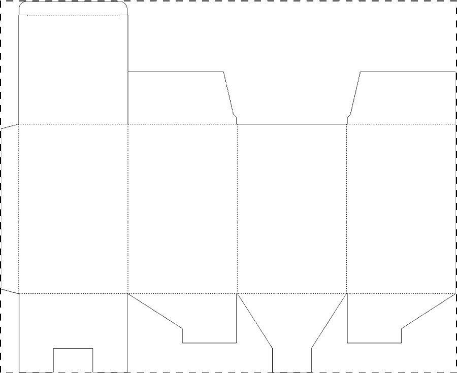 Custom corrugated box