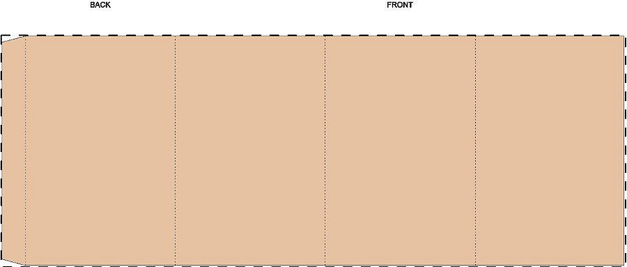 Custom kraft paper sleeve