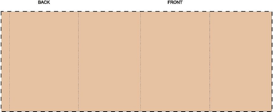 Custom kraft paper sleeve