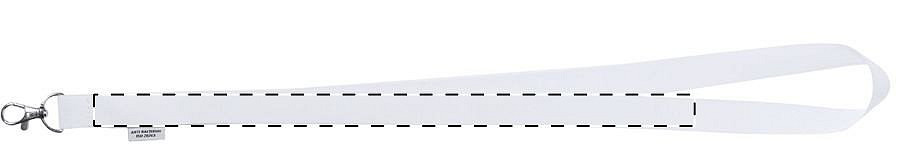 Left ribbon - front side