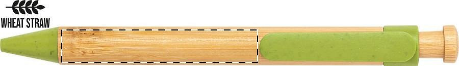 Barrel - in line with clip