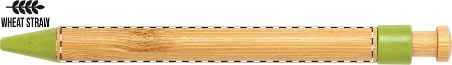 Barrel - opposite side of clip