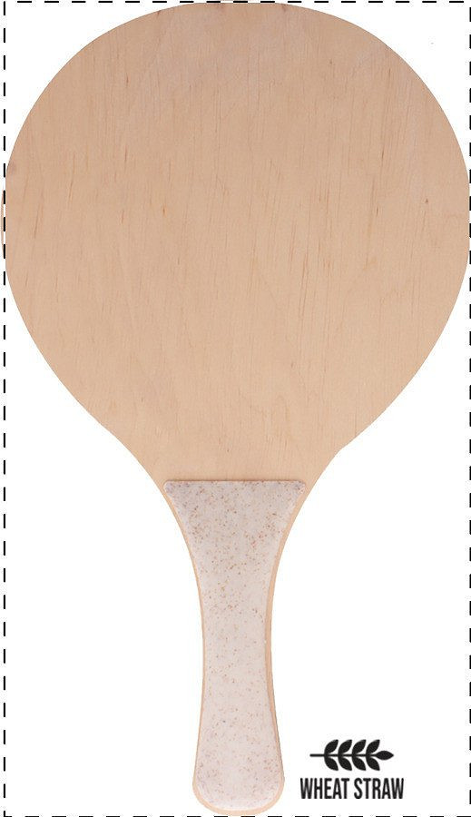 Racket 1 - back side