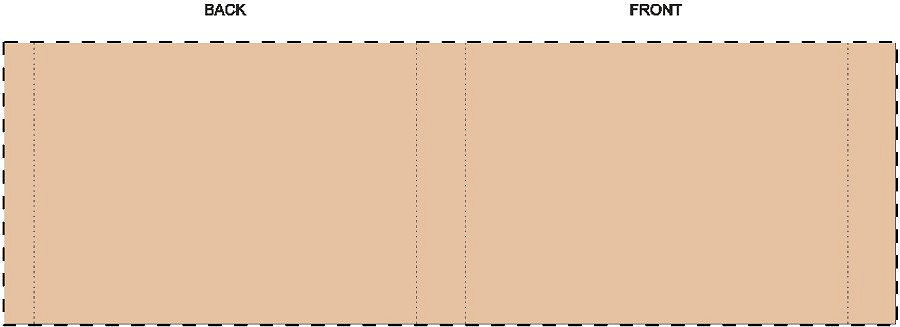 Custom kraft paper sleeve