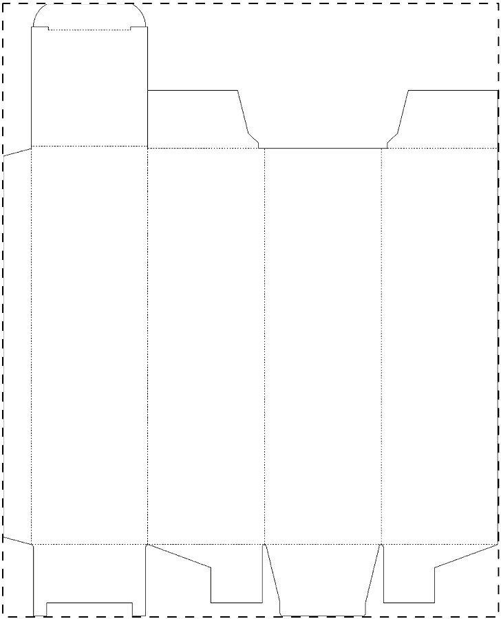 Custom corrugated box