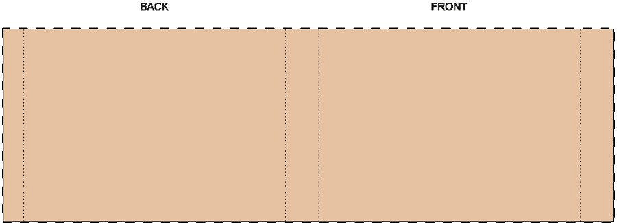 Custom kraft paper sleeve