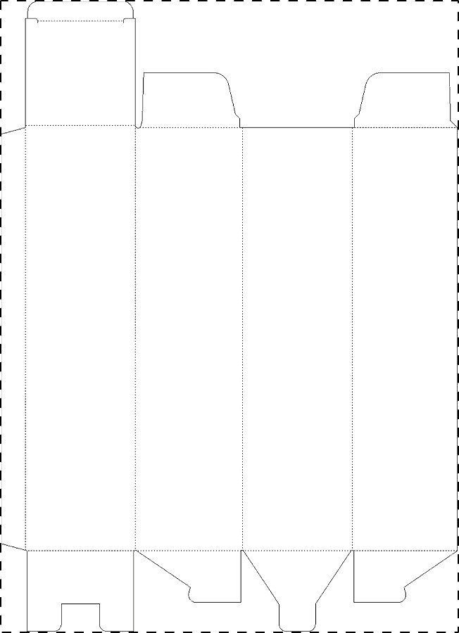 Custom corrugated box