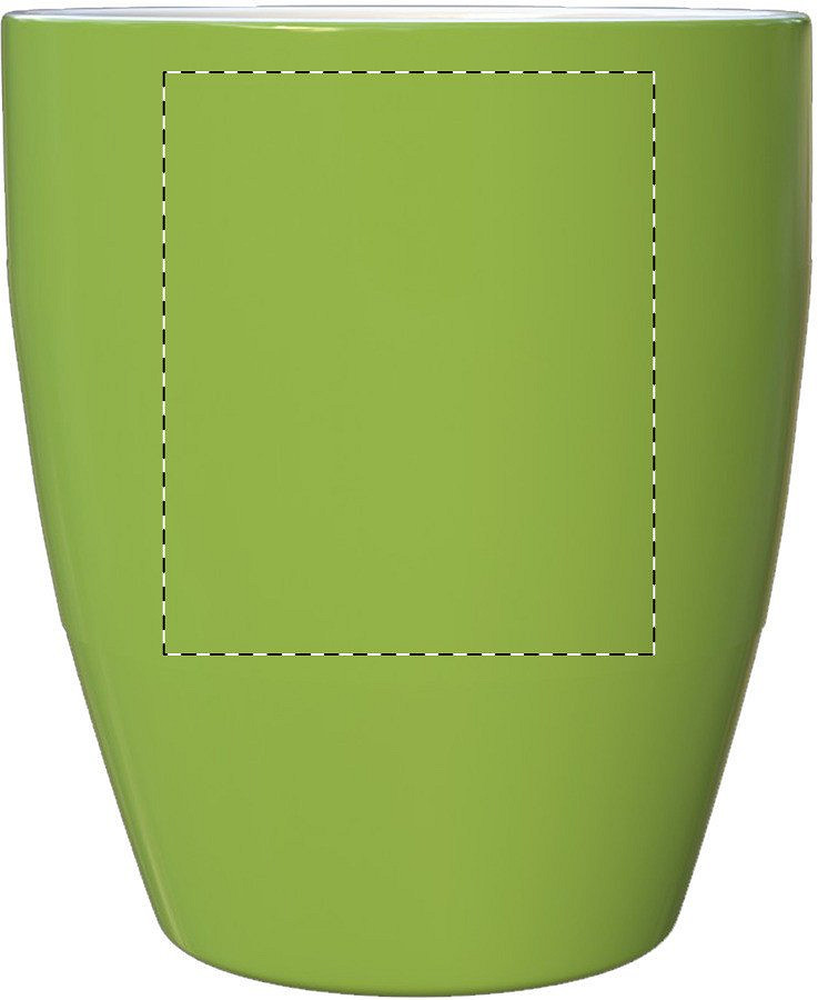 Opposite side of handle