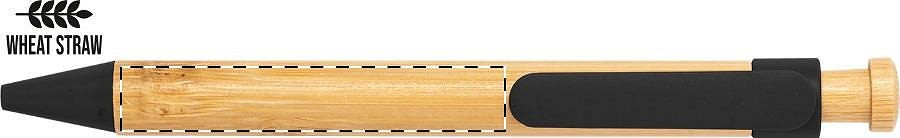 Barrel - in line with clip