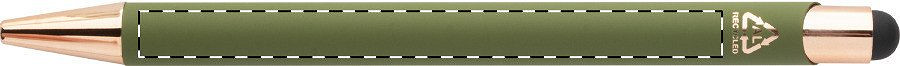 Barrel - opposite side of clip