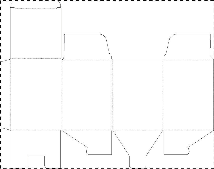 Custom corrugated box