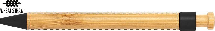 Barrel - opposite side of clip