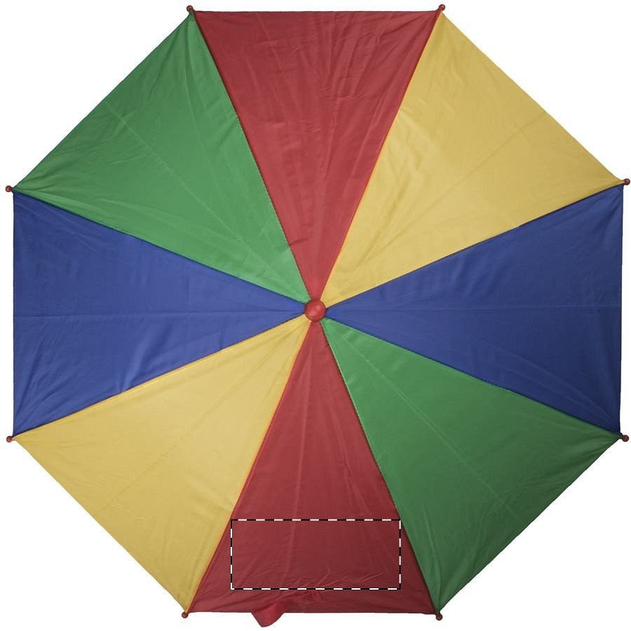 Panel 1 - with closure strap (panel numbering clockwise)