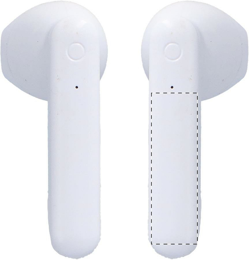 Right earphone