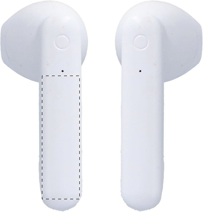 Left earphone