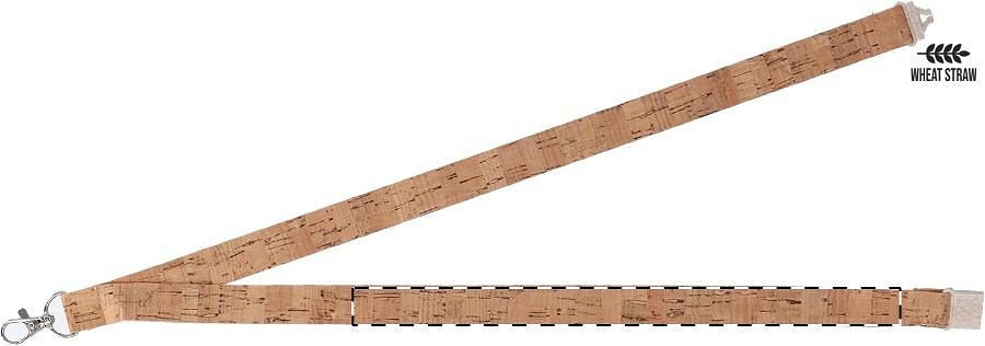 Left ribbon - front side