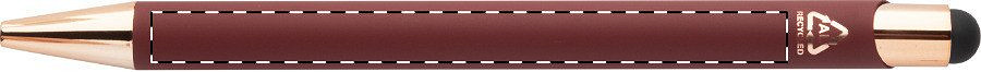 Barrel - opposite side of clip