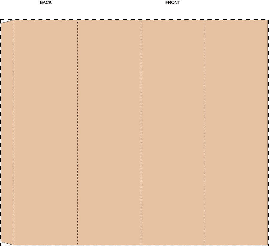 Custom kraft paper sleeve