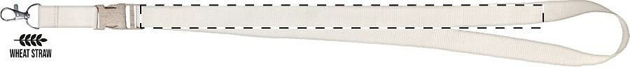 Left ribbon - front side