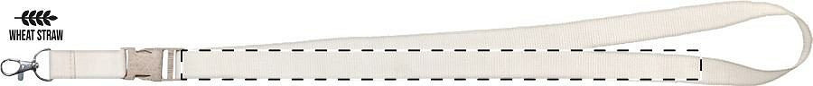 Right ribbon - front side