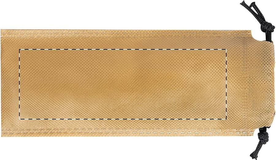 Back side of case
