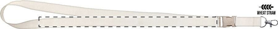 Left ribbon - back side