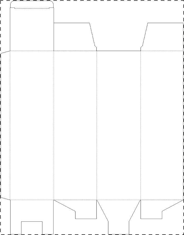 Custom corrugated box