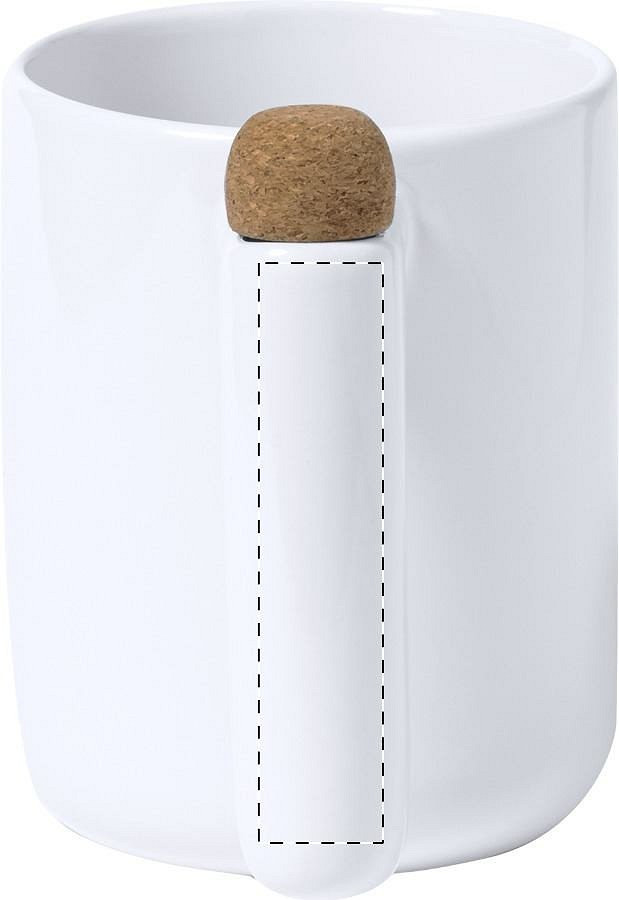 On handle