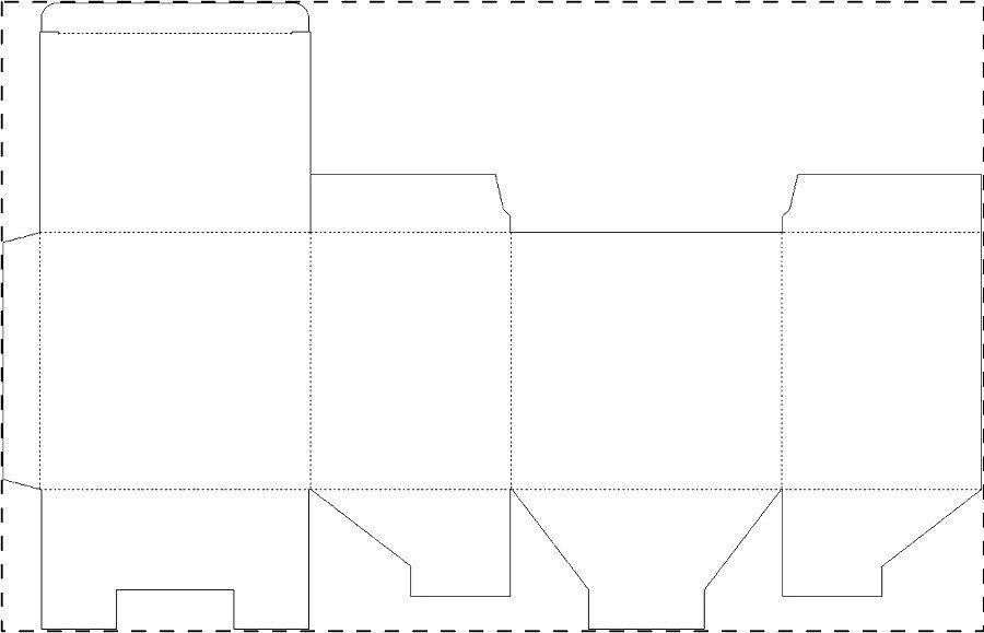 Custom corrugated box