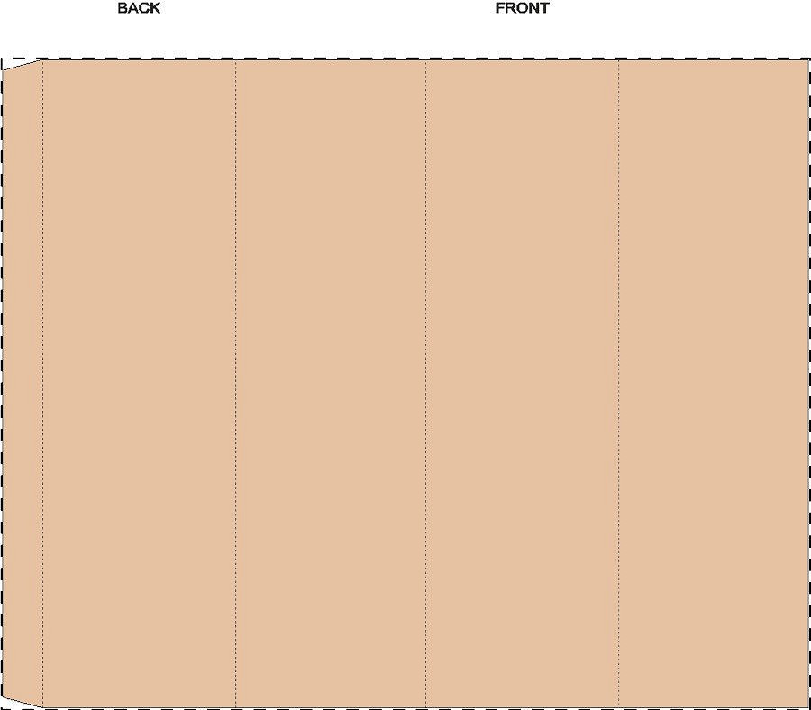 Custom kraft paper sleeve